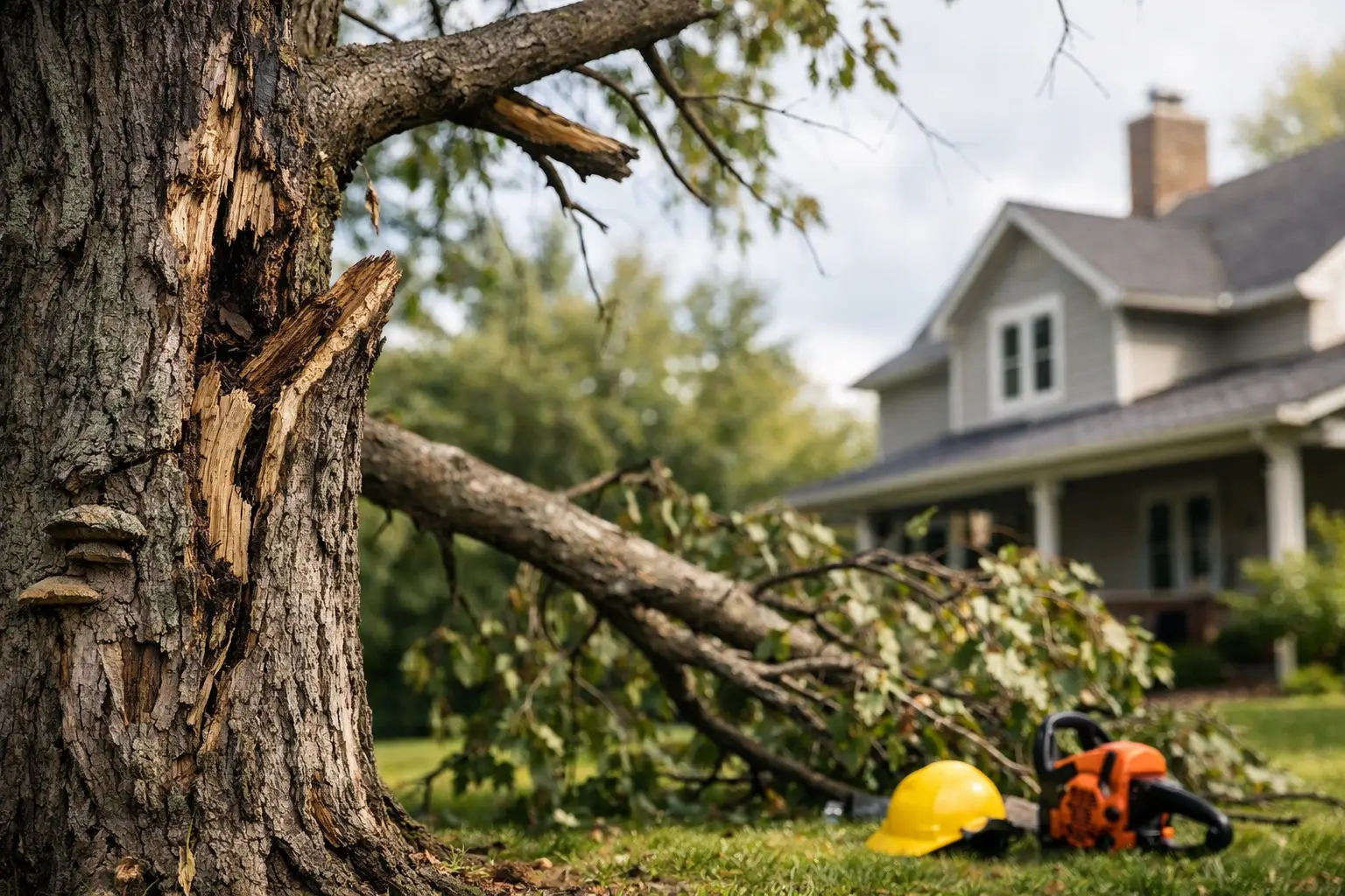 10 Signs of a Hazardous Tree Around Your Home