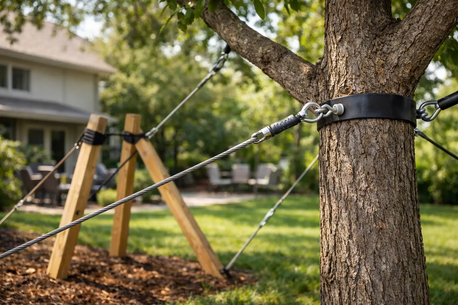 Guide to Tree Support Systems for Homeowners