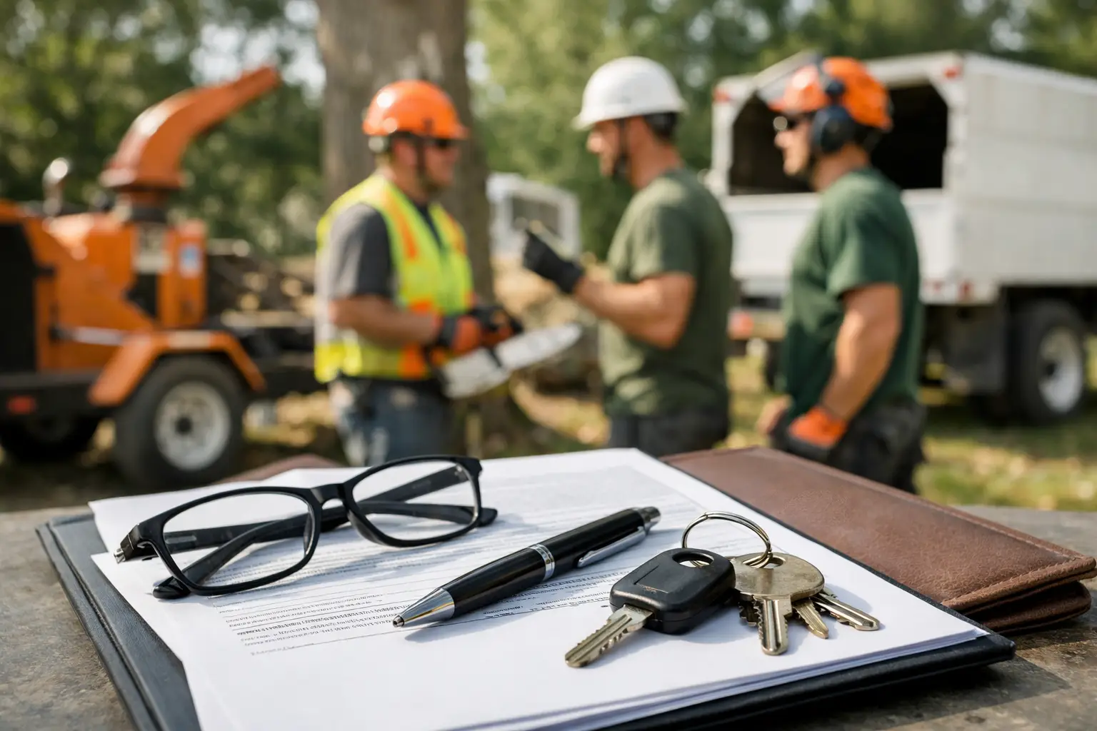 Proper Insurance Before You Hire a Tree Crew