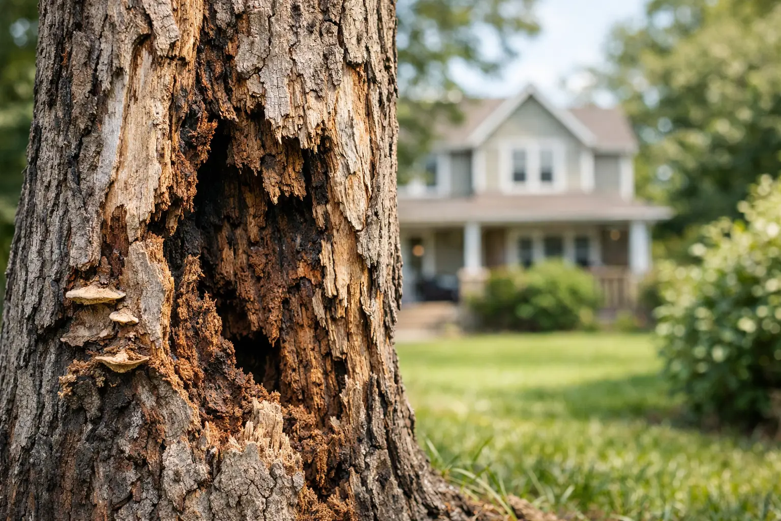 Top Signs of Tree Rot Every Homeowner Should Know