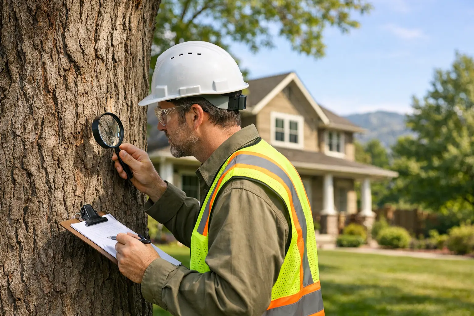 Tree Inspection for Lafayette Homeowners