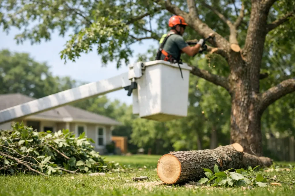 Tree Pruning Lafayette LA for Safer Yards