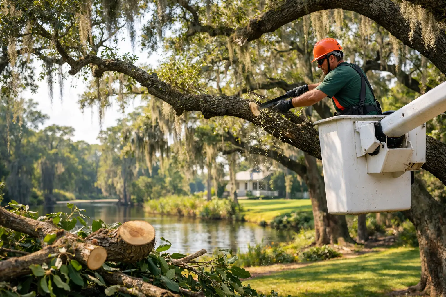 When to Prune Live Oaks on Your Louisiana Property
