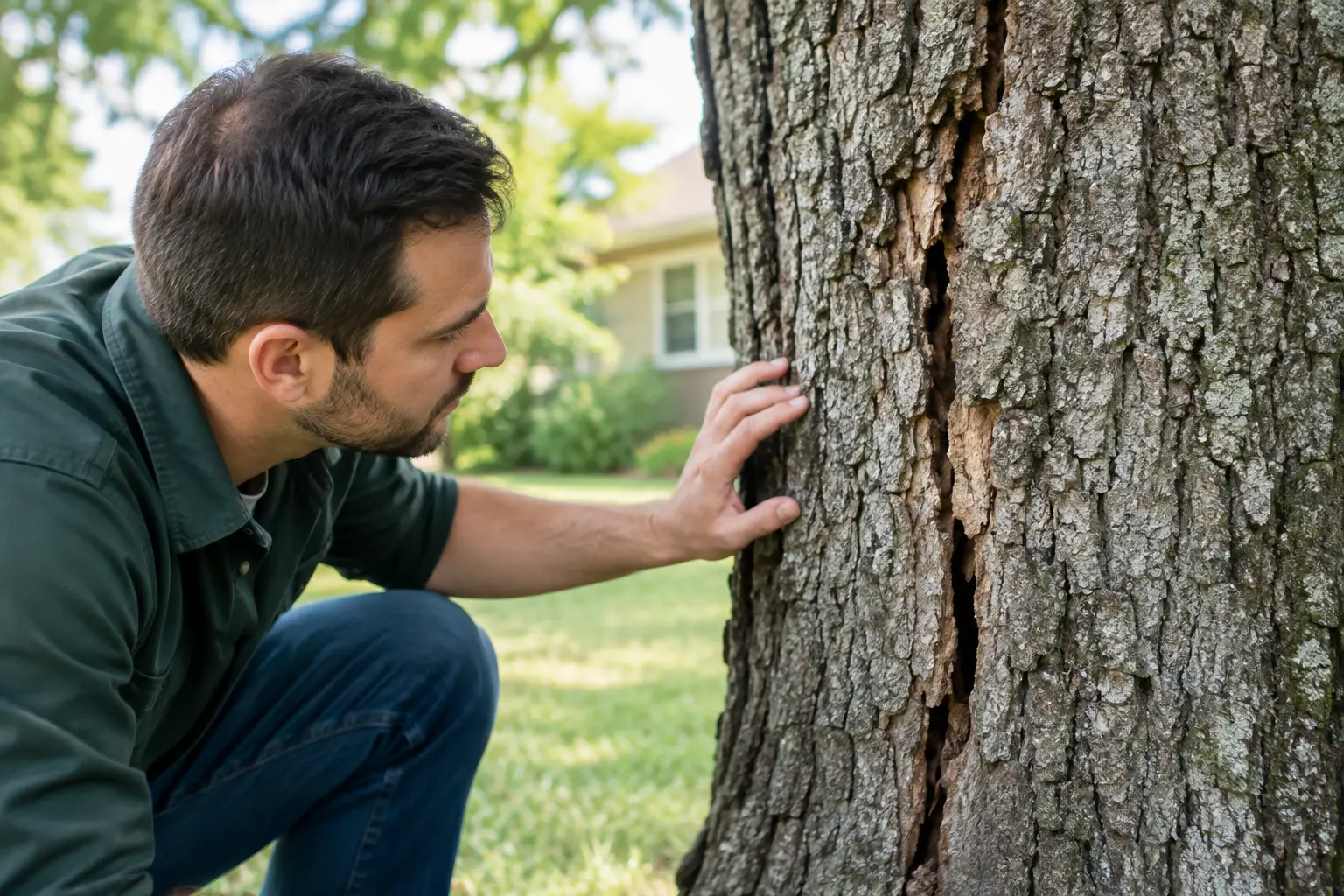 Are Tree Cracks Dangerous? What Homeowners Should Know