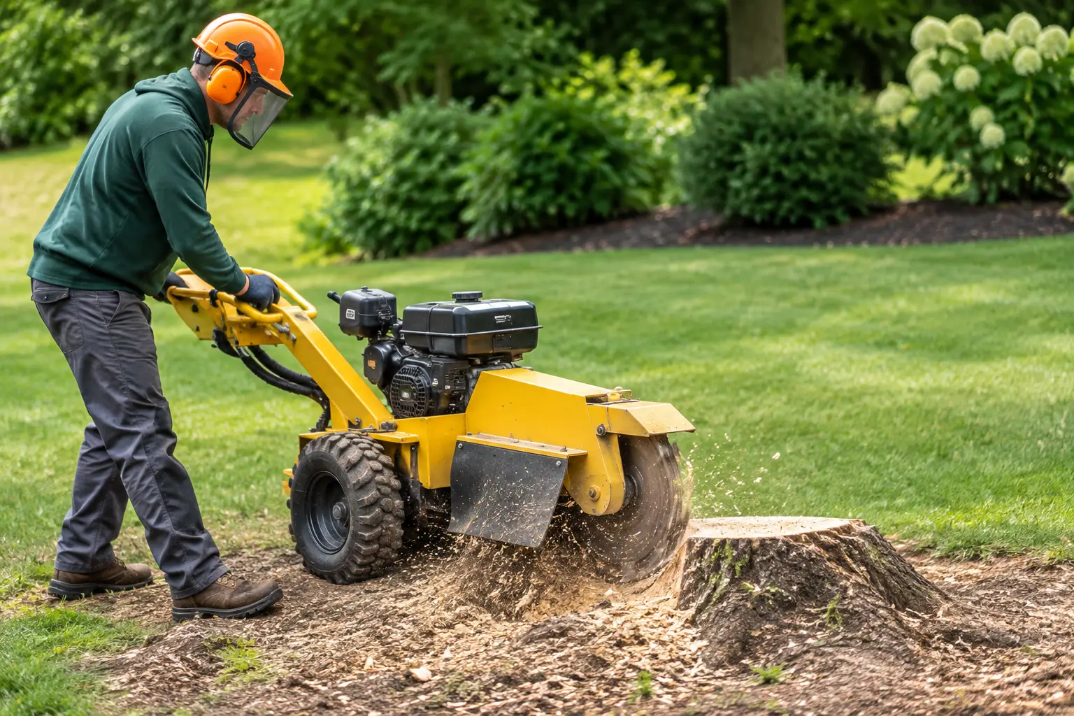 Five Benefits of Stump Grinding for Your Yard