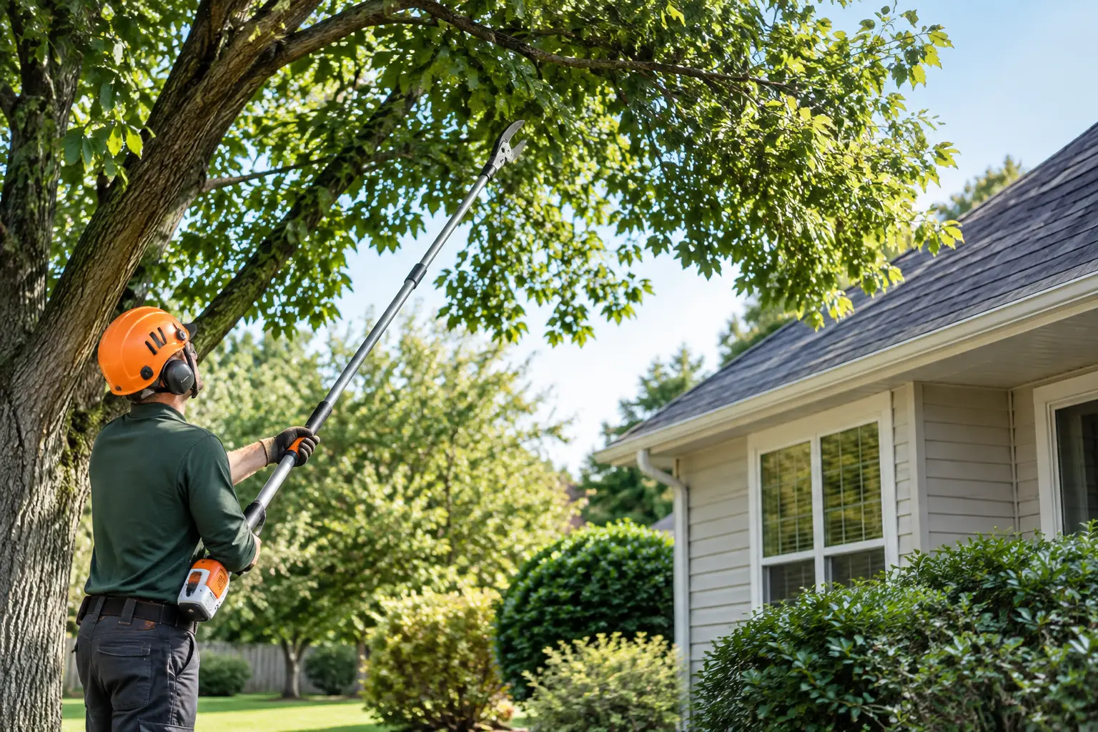 How to Improve Tree Clearance Around Your Home
